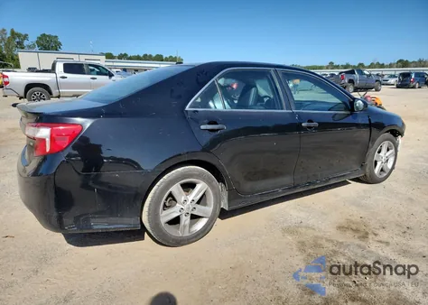 2012 Toyota Camry Base из США, поврежденный, VIN 4T1BF1FK3CU504167